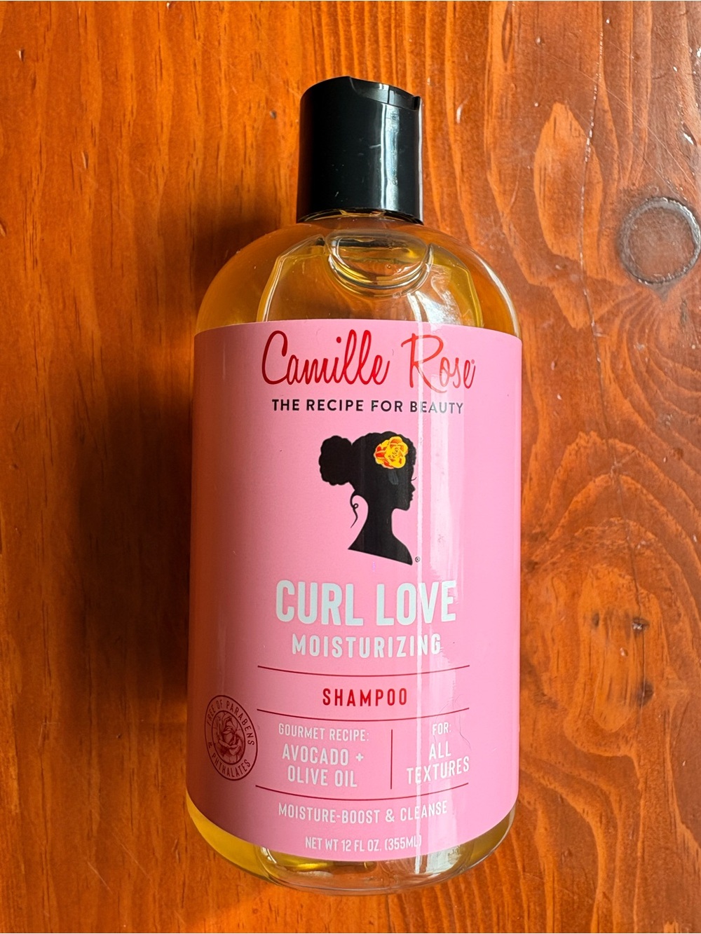 Camille Rose Curl Love Moisturizing Shampoo